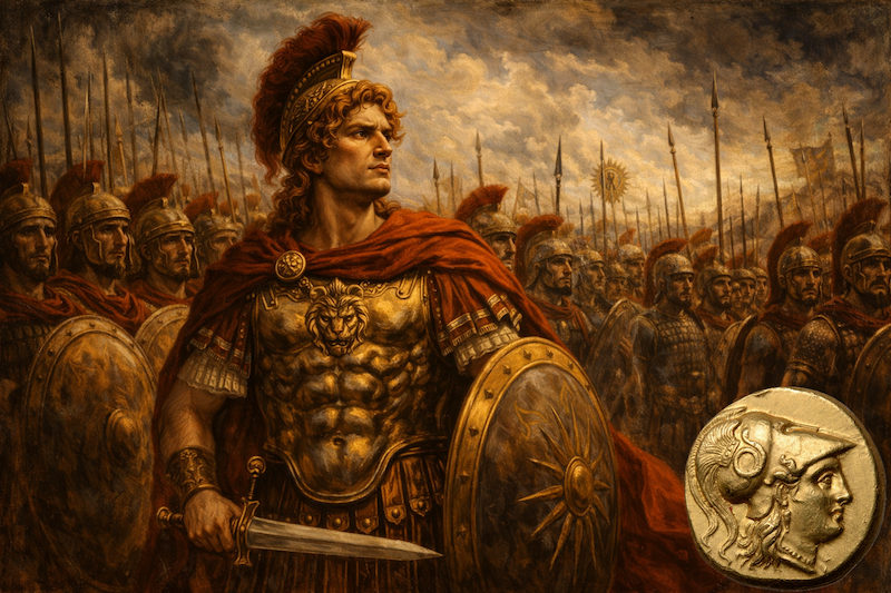 Alexandr Veliký Snílek, který dobyl svět